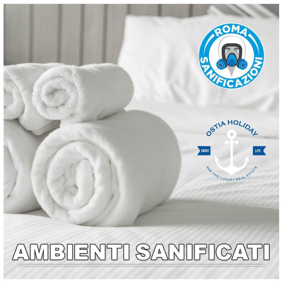 Appartamento Polo Natatorio Ostie Extérieur photo
