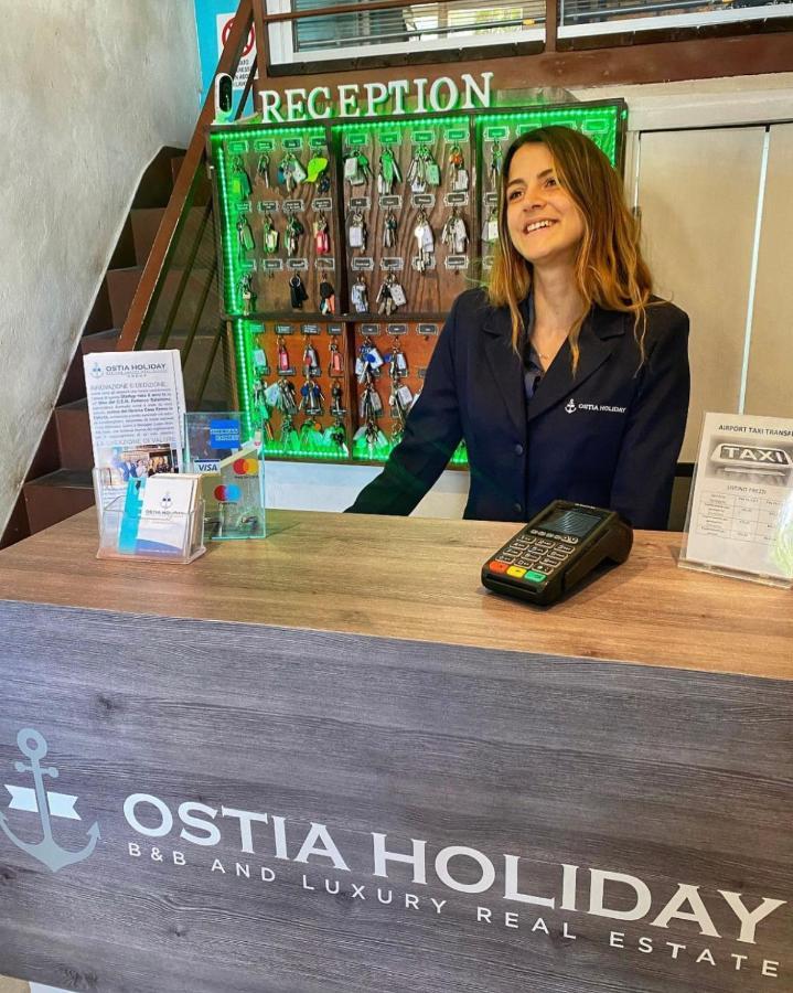 Appartamento Polo Natatorio Ostie Extérieur photo